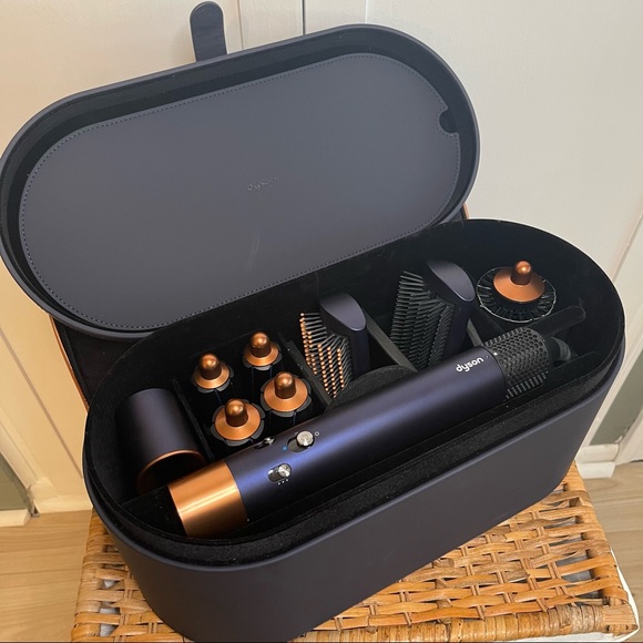 Dyson Other - Dyson Airwrap Prussian Blue EUC